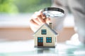 Real Estate House Appraisal And Inspection Royalty Free Stock Photo