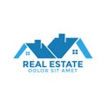 Real estate house graphic design template vector Royalty Free Stock Photo