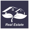 Real estate icon vector design Royalty Free Stock Photo