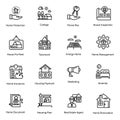 Real Estate Icons Pack