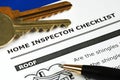 Real Estate Inspection Report Royalty Free Stock Photo