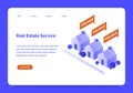 Real Estate Landing Page Concept