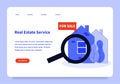 Real Estate Landing Page Concept