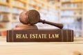 Real estate law Royalty Free Stock Photo