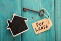real estate lease concept Royalty Free Stock Photo