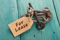 real estate lease concept Royalty Free Stock Photo
