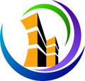 Real estate logo