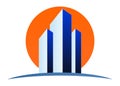 Real estate logo