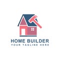 Real estate logo design