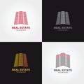 Real Estate Logo Icon Template