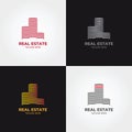 Real Estate Logo Icon Template