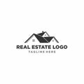 Real estate logo, home logo , house logo, roofing logo concept