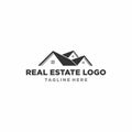 Real estate logo, home logo , house logo, roofing logo concept