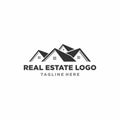 Real estate logo, home logo , house logo, roofing logo concept
