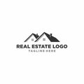 Real estate logo, home logo , house logo, roofing logo concept