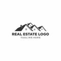 Real estate logo, home logo , house logo, roofing logo concept