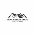 Real estate logo, home logo , house logo, roofing logo concept