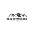 Real estate logo, home logo , house logo, roofing logo concept