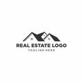 Real estate logo, home logo , house logo, roofing logo concept