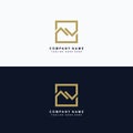 Real estate logo, house roof related to property logo, house rent.