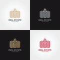 Real Estate Logo Icon Template