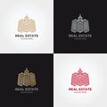 Real Estate Logo Icon Template