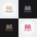 Real Estate Logo Icon Template