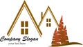 Real estate logo