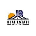 Real Estate Logo Simple and Modern