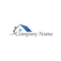 Real Estate Logo templates vector image. AI Illustrator.