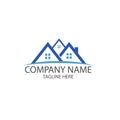 Real Estate Logo templates vector image. AI Illustrator.