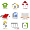 Real Estate Logos Set