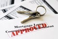 Real Estate Mortgage Approved Loan Document