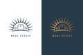 Real Estate New morning house Logo for Business