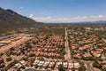 Real estate in Oro Valley, suburb of Tucson, Arizona, USA. Royalty Free Stock Photo