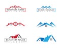 Real Estate , Property and Construction Logo design