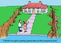 Real estate property line