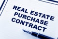 Real Estate Purchase Contract