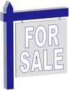 Real Estate - FOR SALE sign