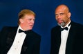 Donald J. Trump and Kareem Abdul Jabbar