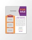 A4 real EstateFlyer template