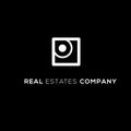 Real estates logo. Geometric logo Royalty Free Stock Photo