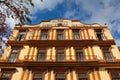 The Real Fabrica de Tabacos Partagas is a cigar factory in Hava Royalty Free Stock Photo