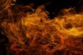 real fire texture Royalty Free Stock Photo