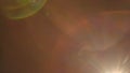 Real flare lens that is easy to use in blend or overlay modes. The side yellow light shines, creating a colorful