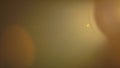 Real flare lens that is easy to use in blend or overlay modes. The side yellow light shines, creating a colorful