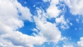 Real fresh soft blue cloud sky pattern background landscape