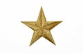 Real Gold Yellow Star