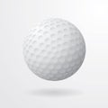 Real golf ball