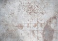 Real Grunge Texture from an Old Wall Royalty Free Stock Photo